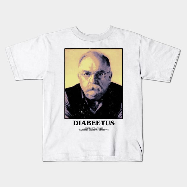 Diabeetus Kids T-Shirt by OliverIsis33